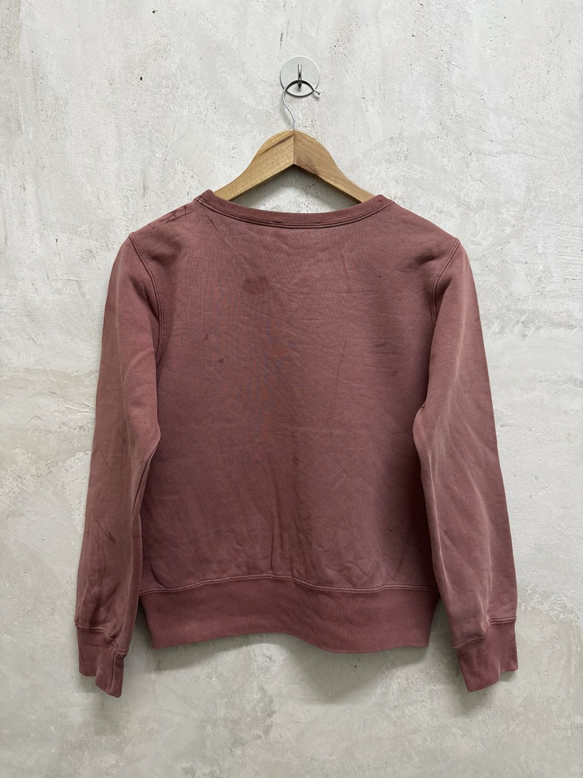 Polo Ralph Lauren Polo Ralph Lauren Small Pony Distressed Crewneck Size US XS / EU 42 / 0 - 3 Thumbnail