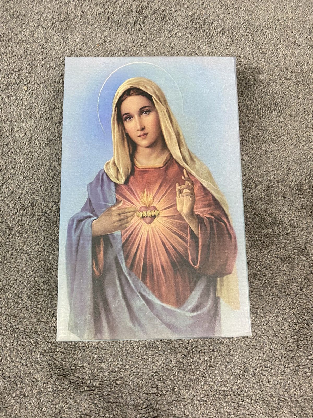 Other Kito Wares Mother Mary Blue White Ash Grey Size US 9 / EU 42 - 9 Thumbnail