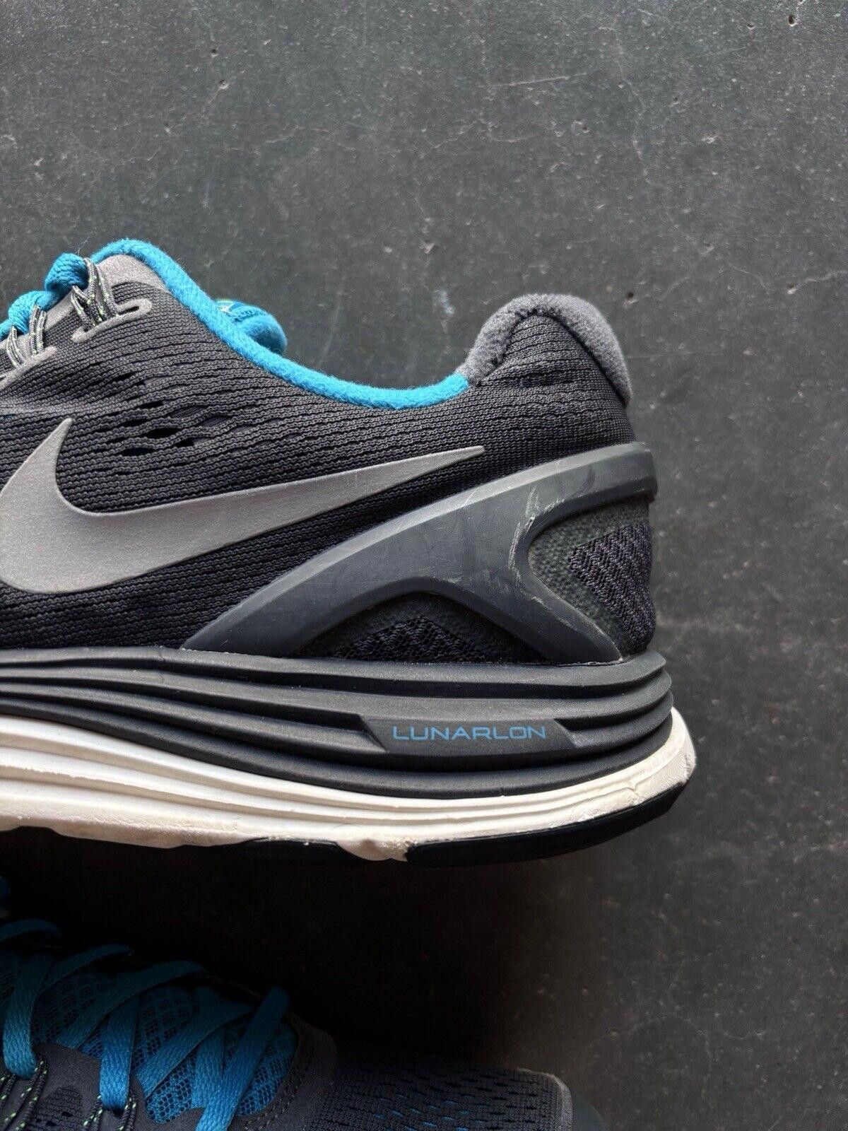 Nike 2012 Nike Promo Sample Lunarglide +4 Run Seattle Marathon 11 Size US 11 / EU 44 - 2 Thumbnail