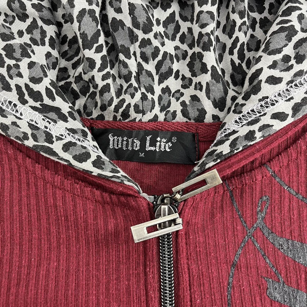 14th Addiction × If Six Was Nine × Japanese Brand Y2K Mild Life Poem Grunge Punk Double Layer Short Sleeve Size US M / EU 48-50 / 2 - 12 Thumbnail