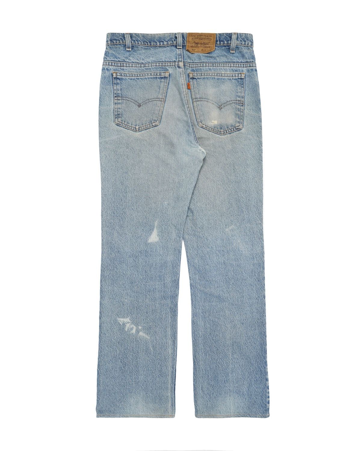 Levi's Levis 517 bootcut jeans - orange tab Size US 33 - 2 Thumbnail