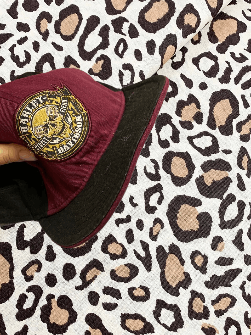 Harley Davidson × New Era Harley Davidson New Era Cap Size ONE SIZE - 1 Thumbnail