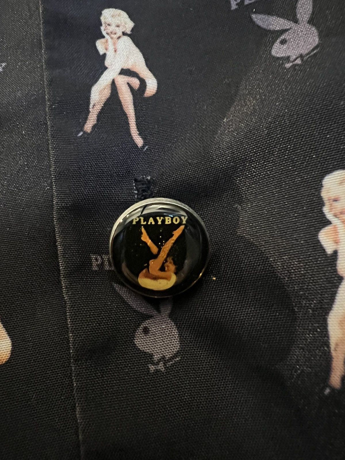 Playboy Vintage Playboy Marilyn Monroe Shirt Size US M / EU 48-50 / 2 - 3 Thumbnail