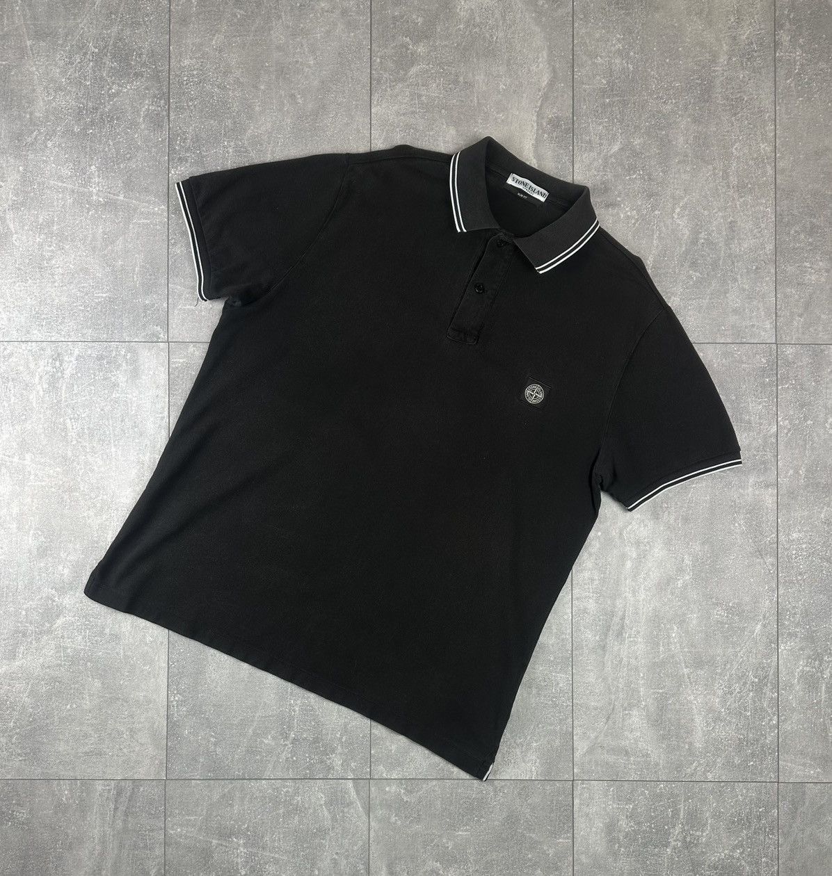 Stone Island Stone Island Patch Program Polo Small Logo Size XXXL Size US XXL / EU 58 / 5 - 1 Thumbnail