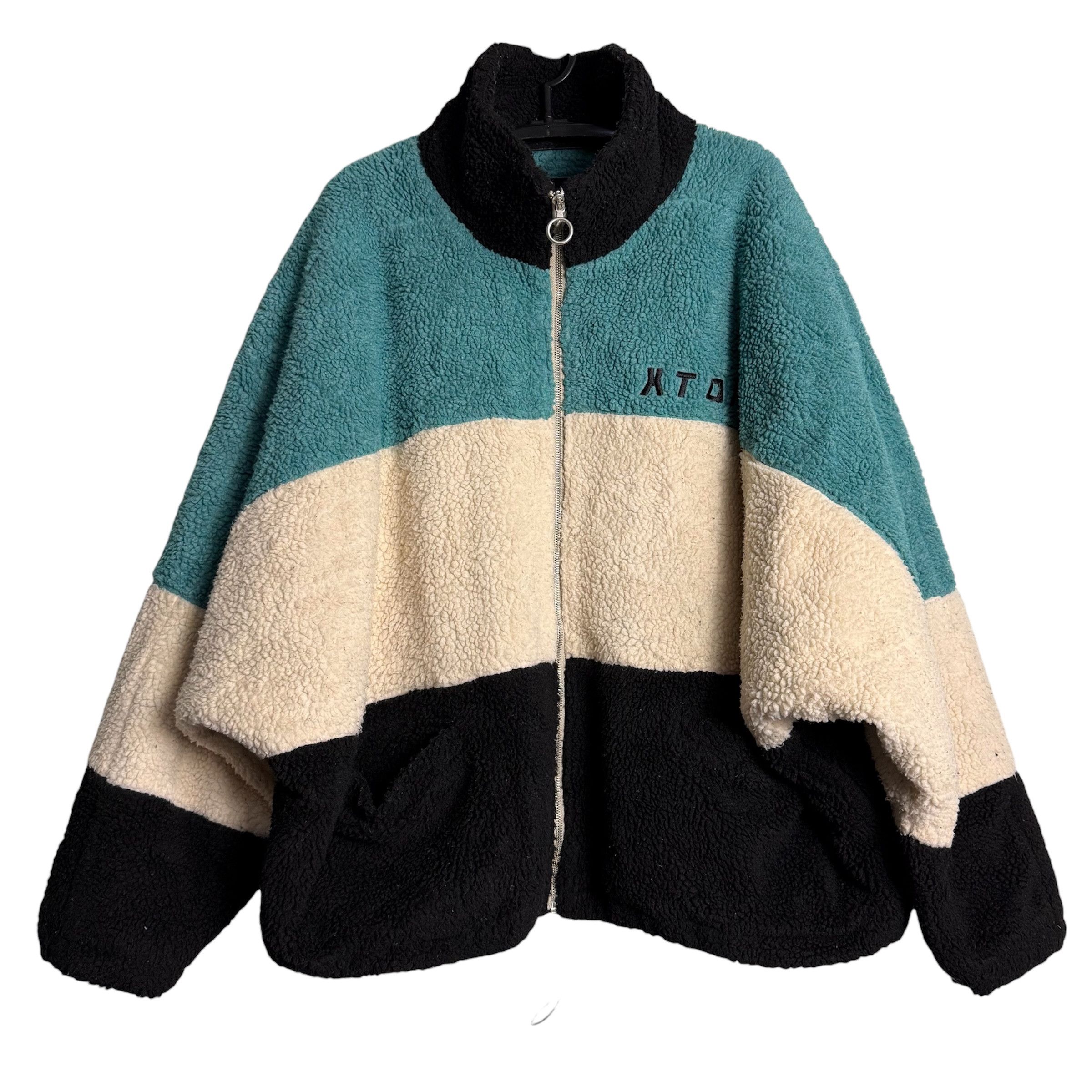 Other 🔥RARE🔥Vintage Xtonz Batwing Sherpa Jacket Size US M / EU 48-50 / 2 - 1 Thumbnail