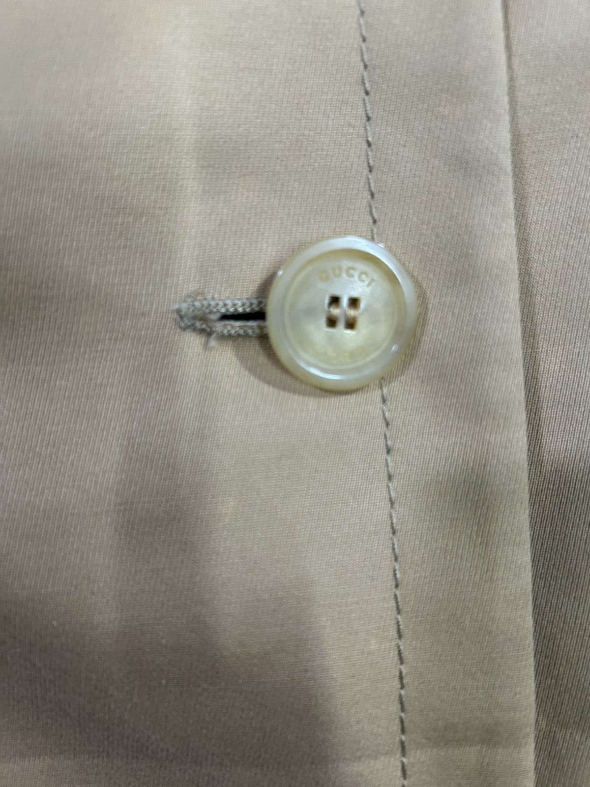 Gucci Gucci trechcoat Size XS / US 0-2 / IT 36-38 - 6 Thumbnail