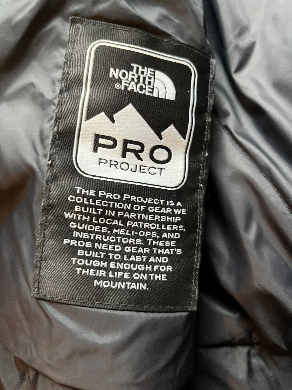 The North Face NORTH FACE Men's SICKLINE Snow Jacket - Blue/Black - XXL Size US XXL / EU 58 / 5 - 7 Thumbnail