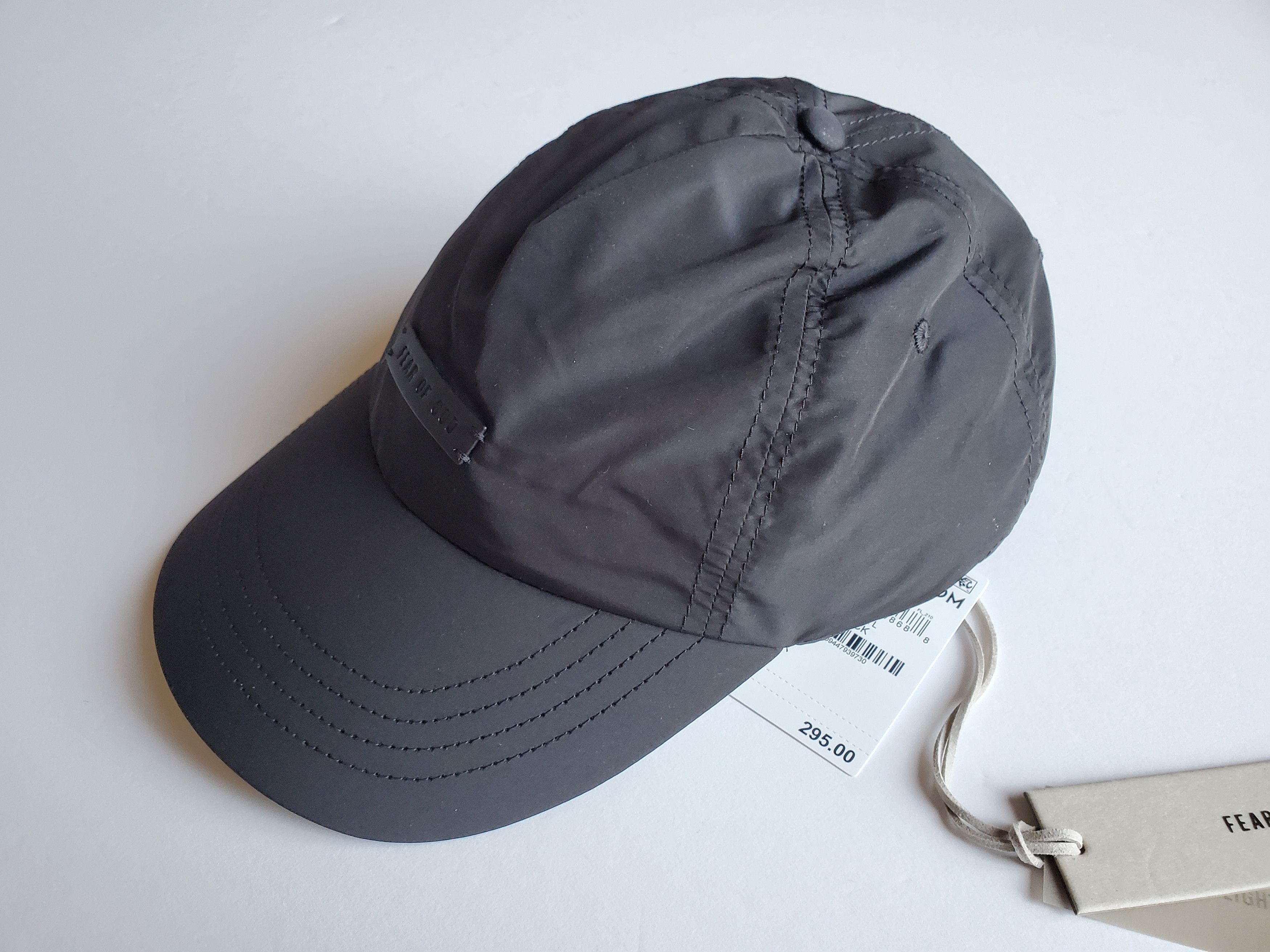 FEAR OF GOD] Ripstop Nylon 6 Panel Cap