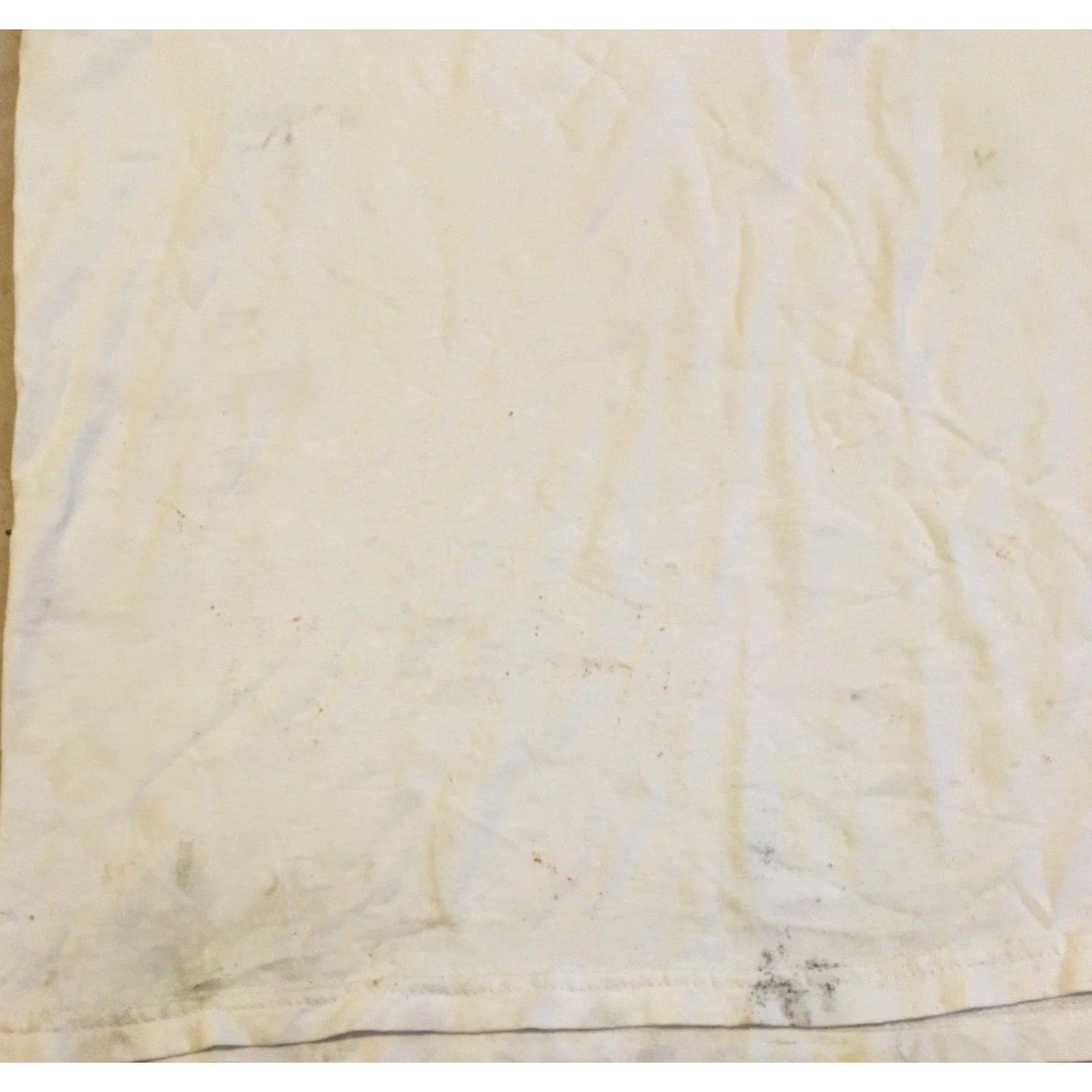 Oakley Vtg Oakley Thrashed Faded Distress Shirt XL White Men's T-Shirt 90s Y2K Cyber Skate Gorpop/Software Logo Details Size US XL / EU 56 / 4 - 4 Thumbnail
