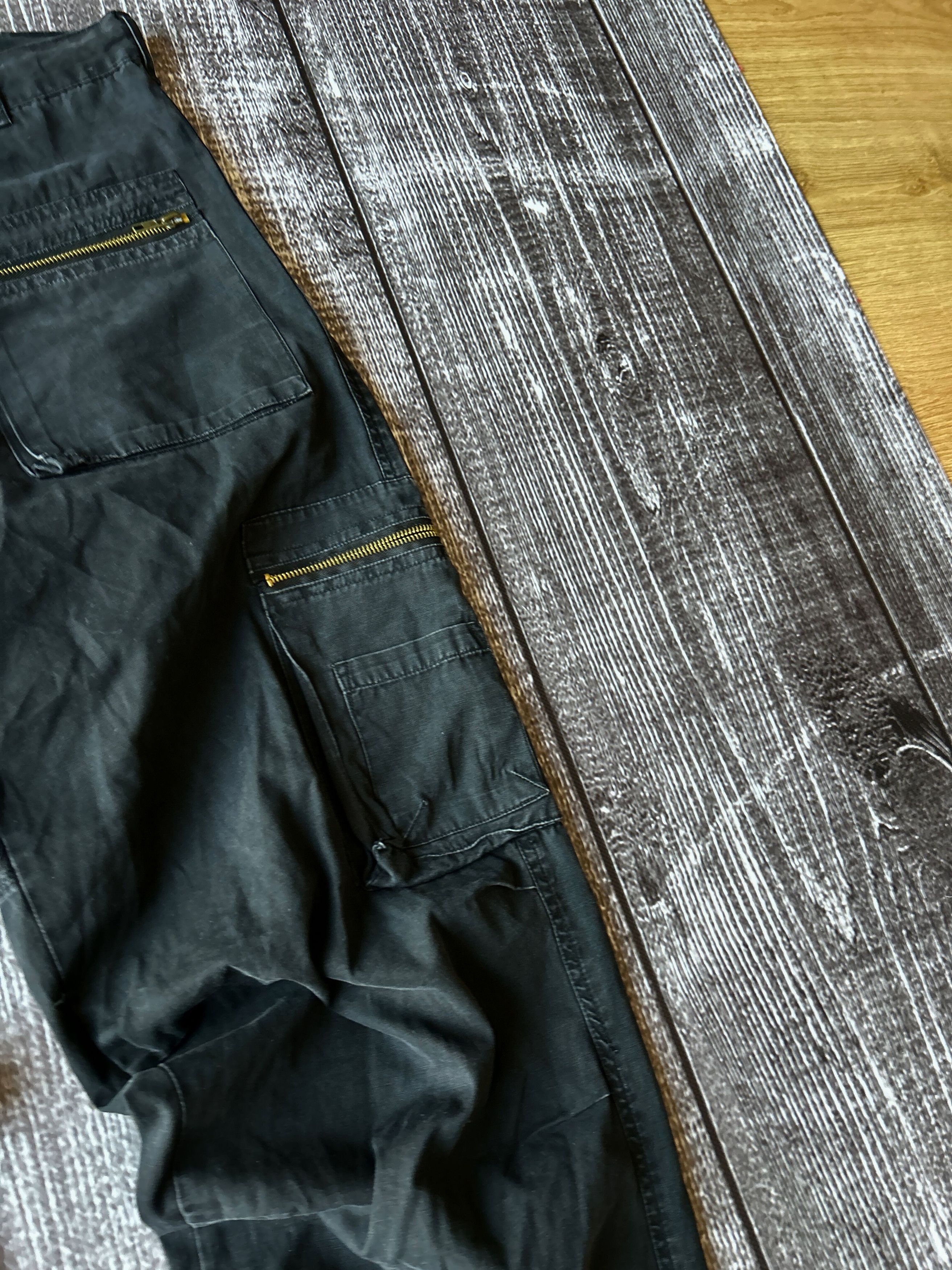Vintage 💥 JUNYA WATANABE BALENCIAGA STYLE DISTRESSED JEANS Size US 32 / EU 48 - 4 Thumbnail