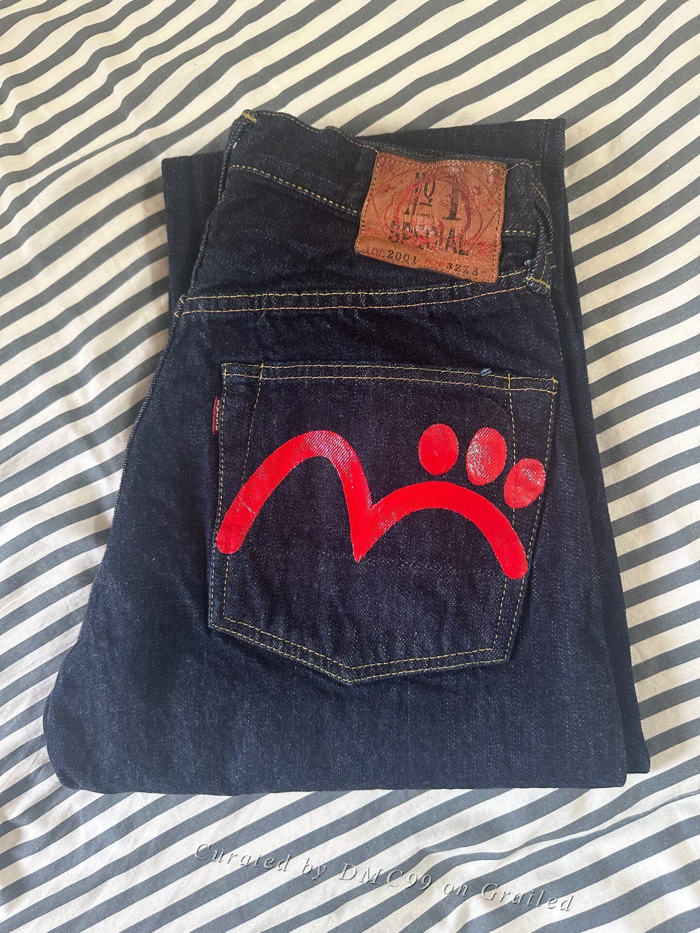Evisu Evisu Lot 2001 NO 1 SPECIAL Denim | Grailed