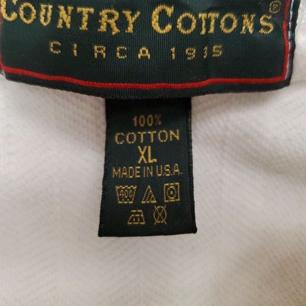 Vintage Vintage KLCY 930 AM Radio Shirt Mens XL White Polo Missoula Montana Grizzlies Size US XL / EU 56 / 4 - 6 Thumbnail