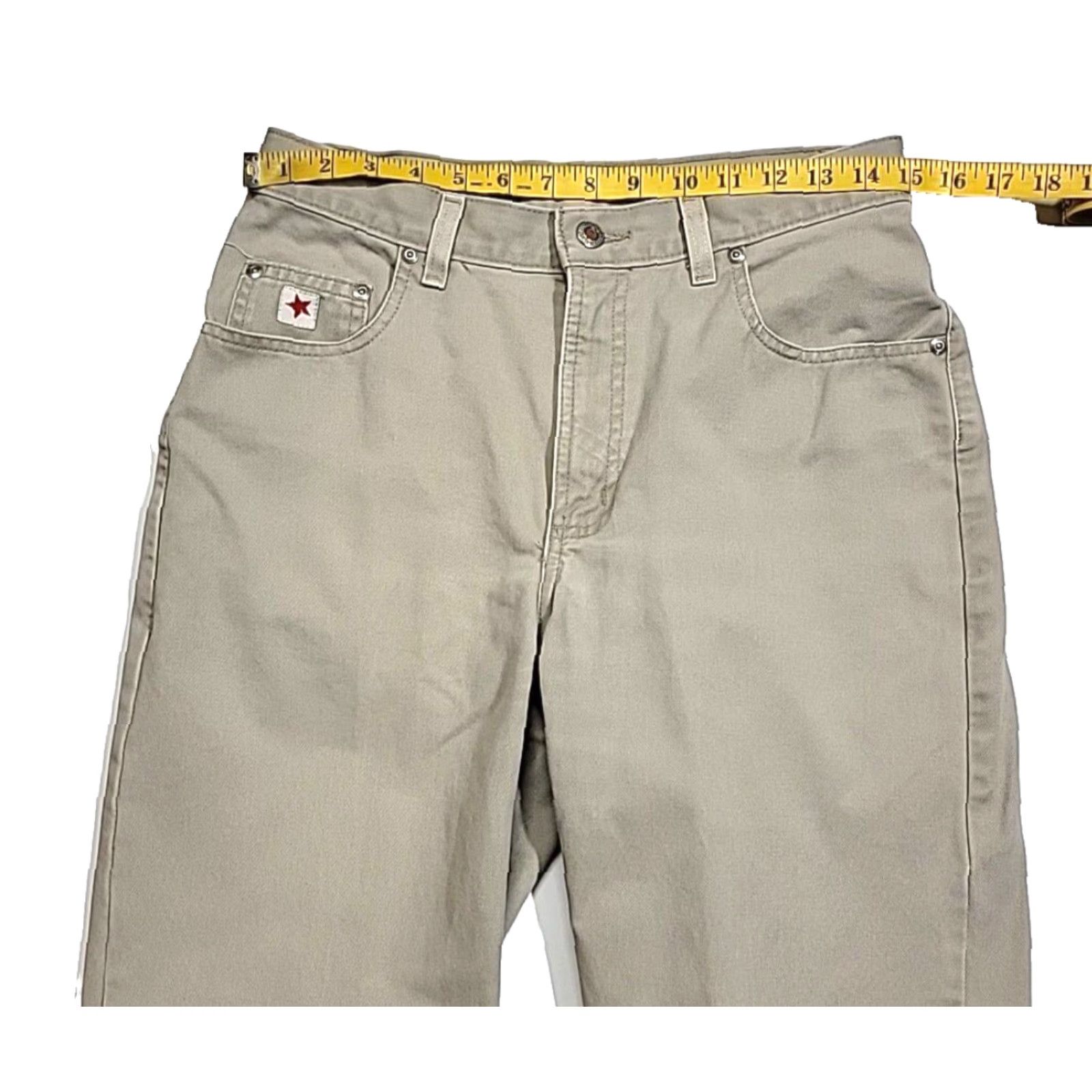 VINTAGE Rockies Relaxed High Waisted Denim Western Cowgirl Womens 29/9x33 Jeans