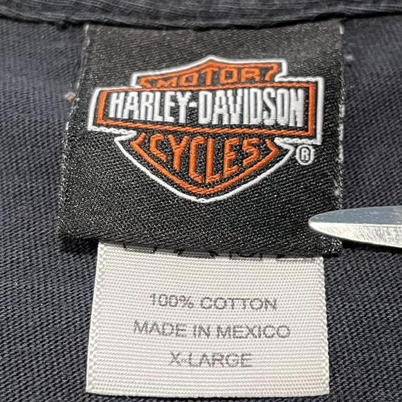 Harley Davidson × Vintage Vintage Harley Davidson Motorcycles Biker Essential Tshirt Size US XL / EU 56 / 4 - 4 Thumbnail