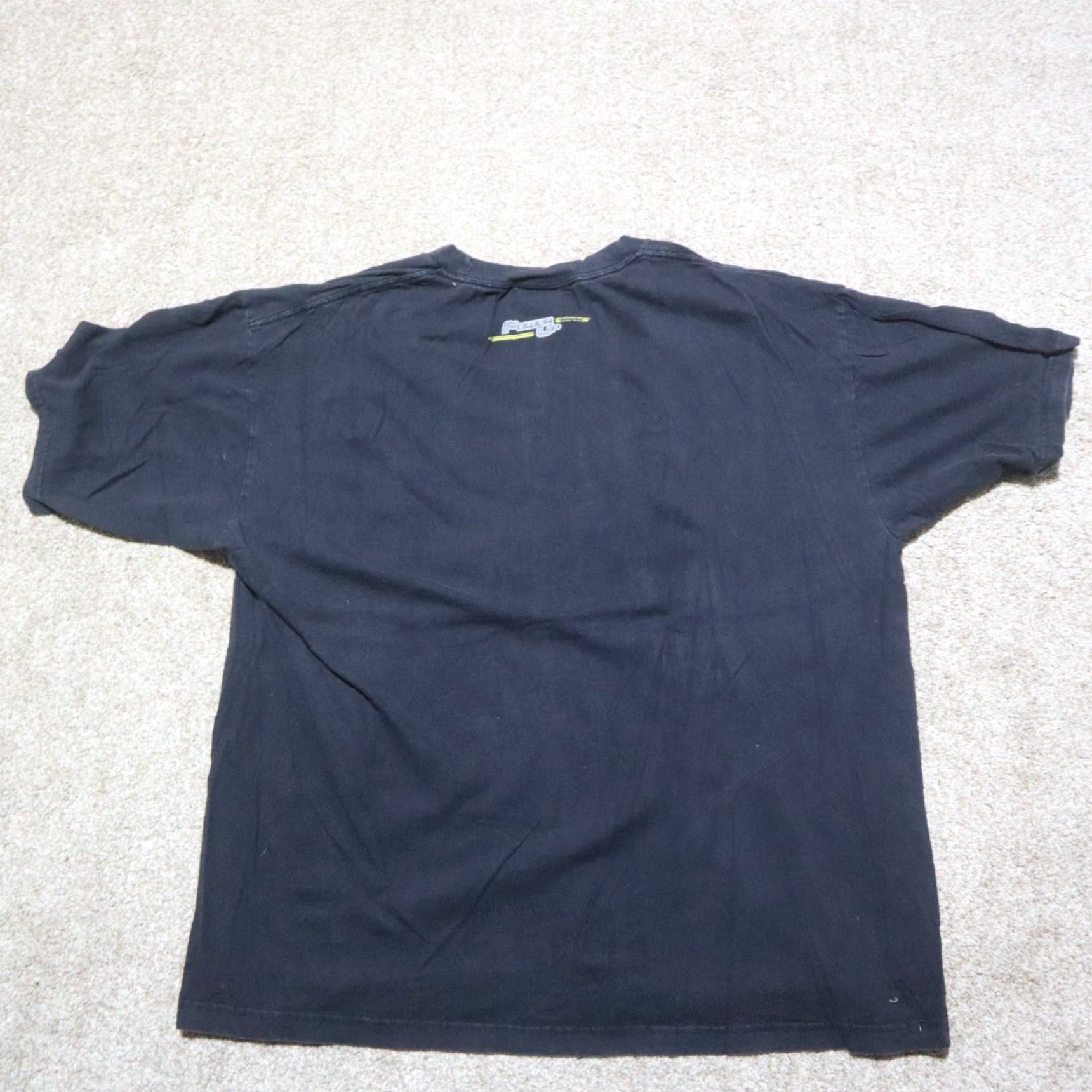 Vintage VINTAGE Scooby-Doo Shirt XL Black Scooby Power Tee T-Shirt Mens 90s PowerUP Graphic Rare 2000s Size US XL / EU 56 / 4 - 8 Thumbnail