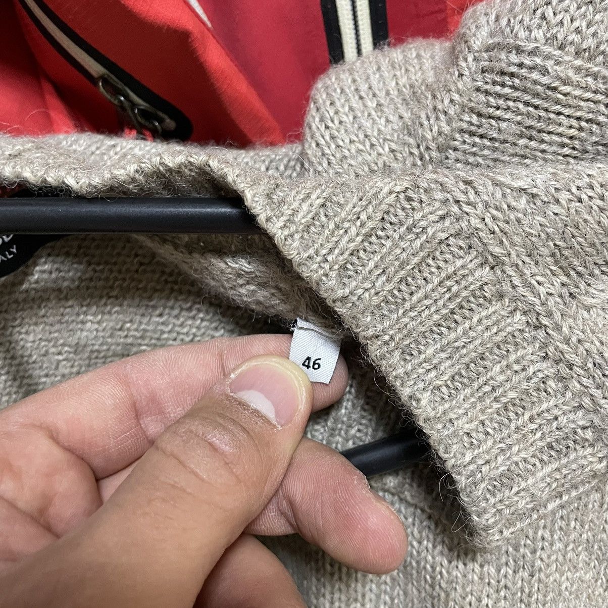 Dolce & Gabbana ALPACA Dolce Gabbana Distressed CARDIGAN Knit Sweater Size US S / EU 44-46 / 1 - 7 Thumbnail