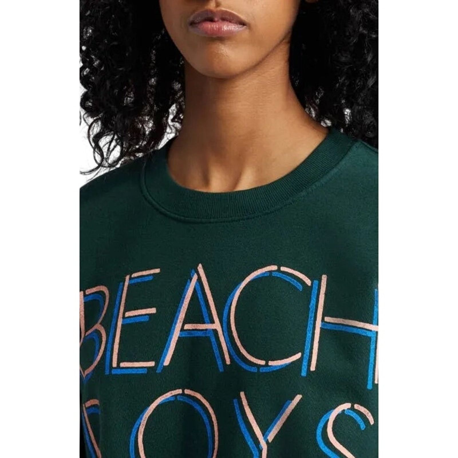 Daydreamer DAYDREAMER Beach Boys Pine Green Silver Anniversary BF Crew Size S / US 4 / IT 40 - 3 Thumbnail