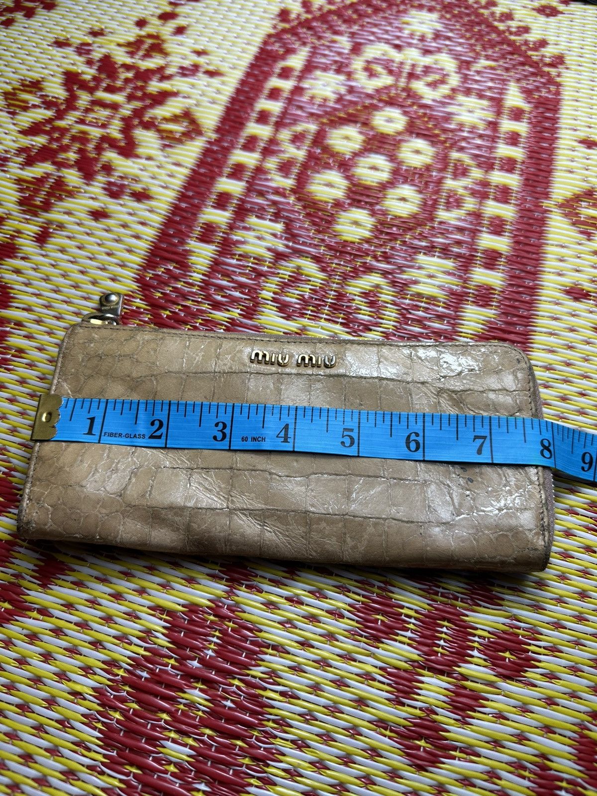 Miu Miu Miu Miu Long Wallet Size ONE SIZE - 15 Thumbnail