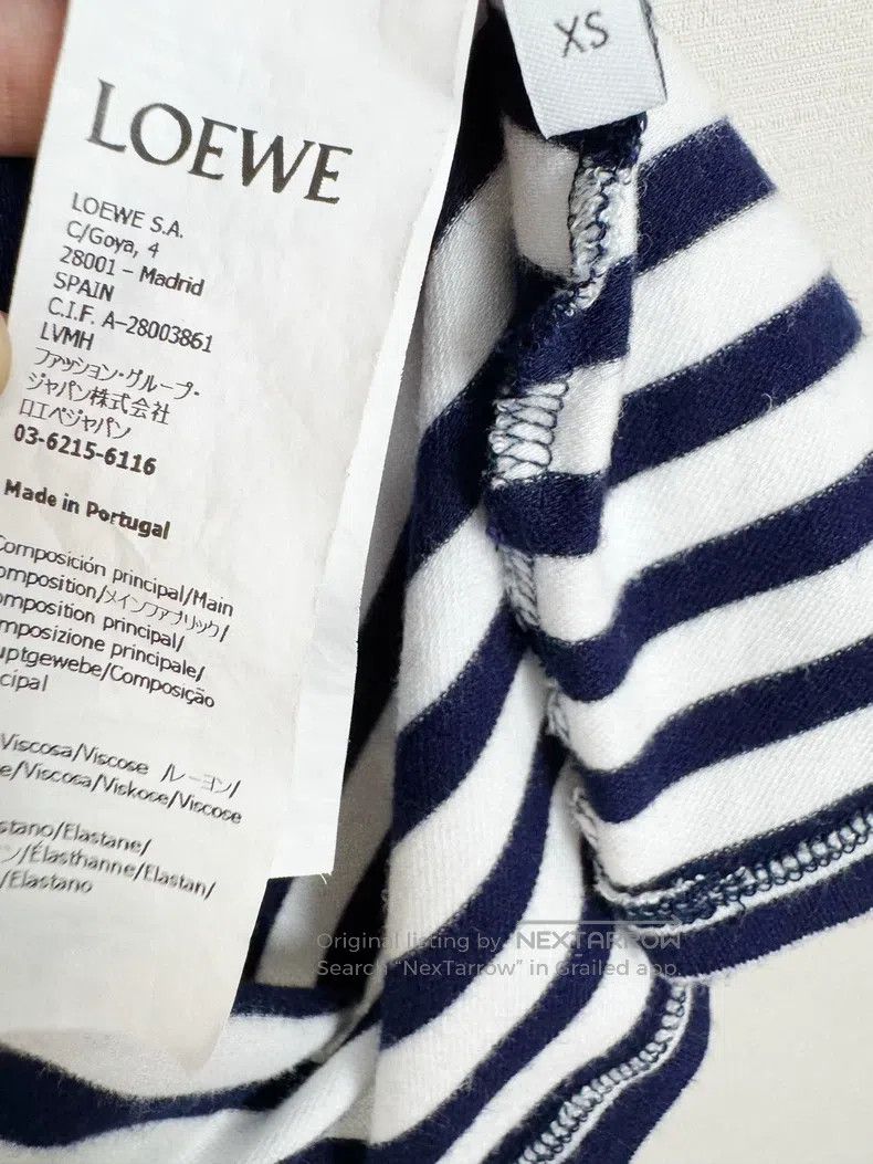 Loewe Loewe Striped Tank Top Size XS / US 0-2 / IT 36-38 - 5 Thumbnail