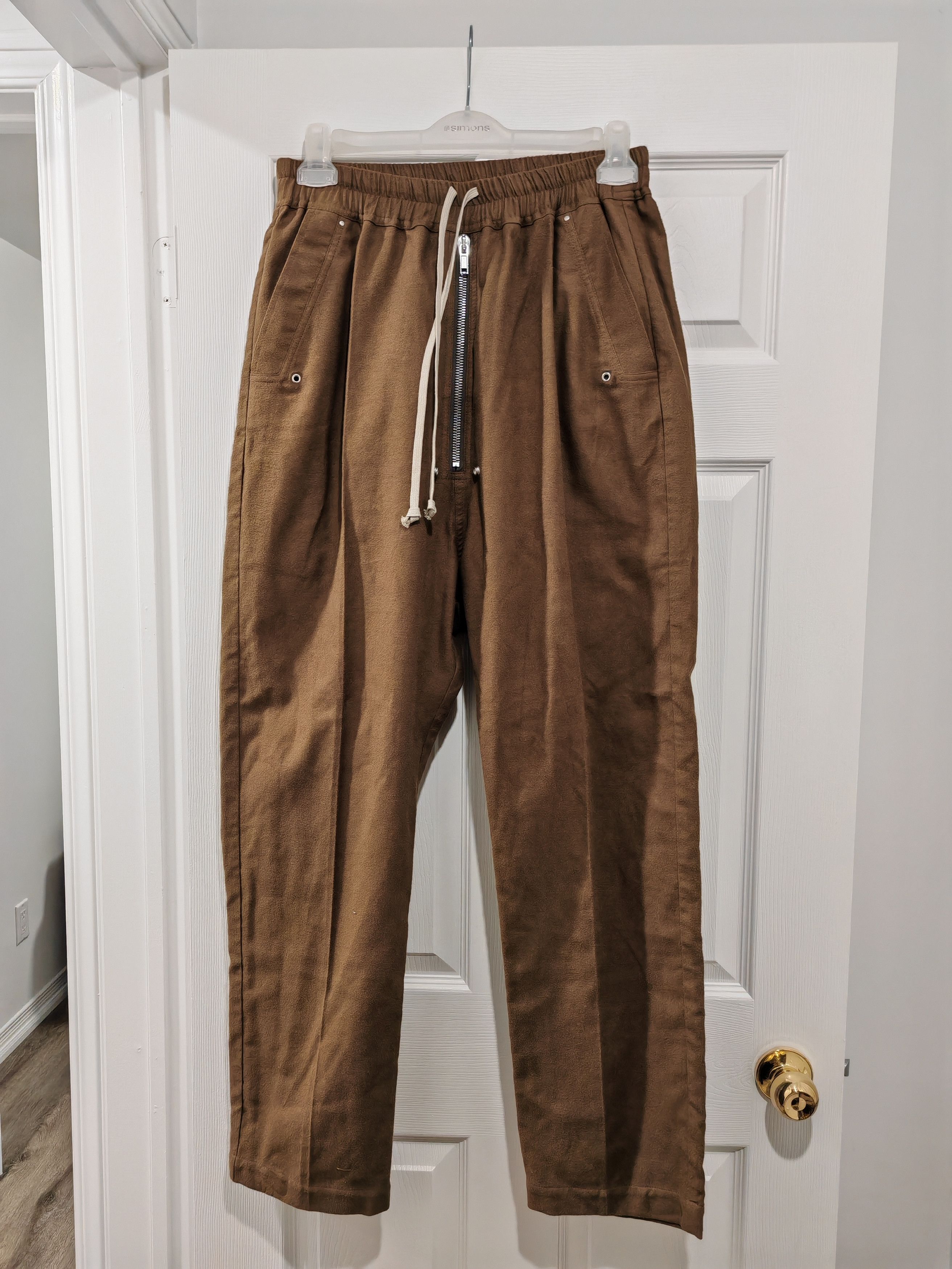 Rick Owens Bela Pants Size US 34 / EU 50 - 5 Thumbnail