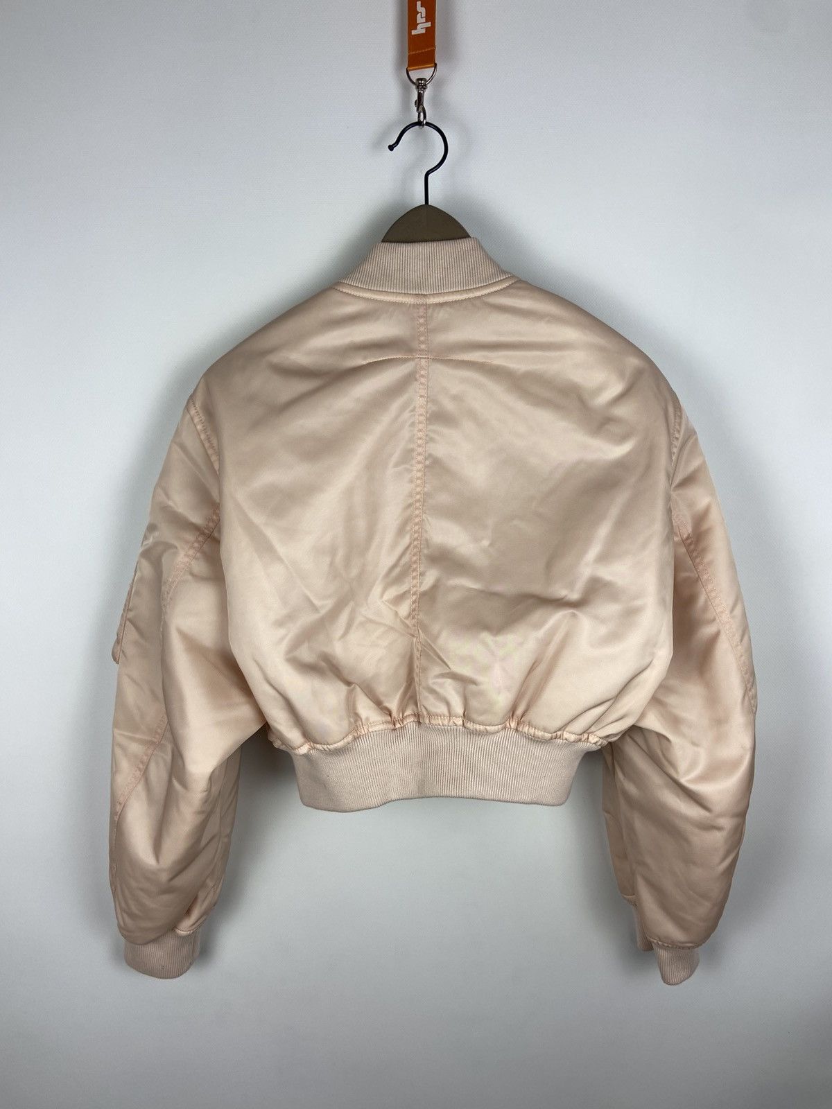 Givenchy RRP$ 900 Givenchy Cropped Twill Womens Bobmer Jacket AW2016 Size S / US 4 / IT 40 - 2 Thumbnail