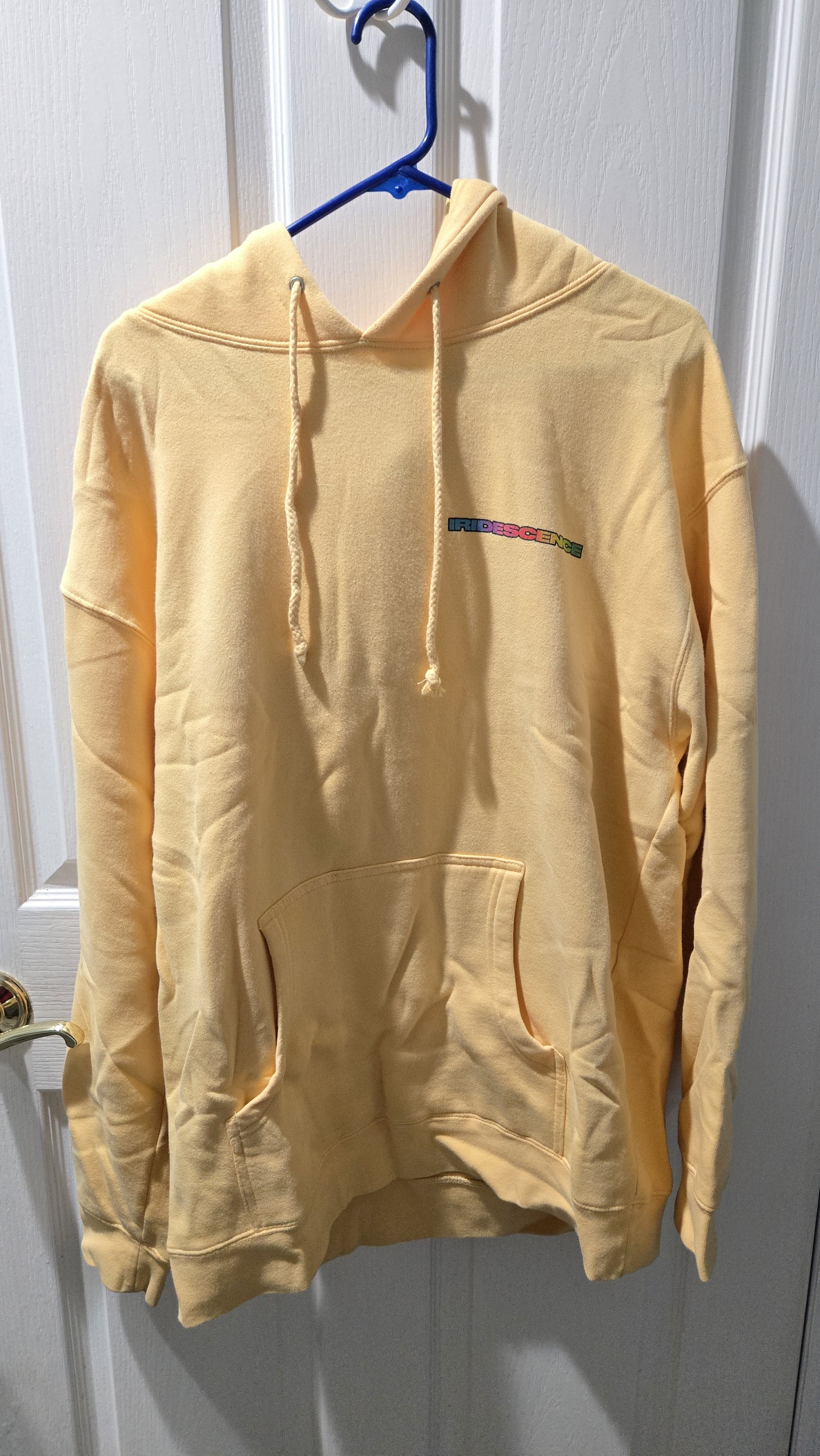 Brockhampton × Holiday Brand Brockhampton Iridescence Couch Tour Merch Golden Hoodie Size US L / EU 52-54 / 3 - 1 Thumbnail
