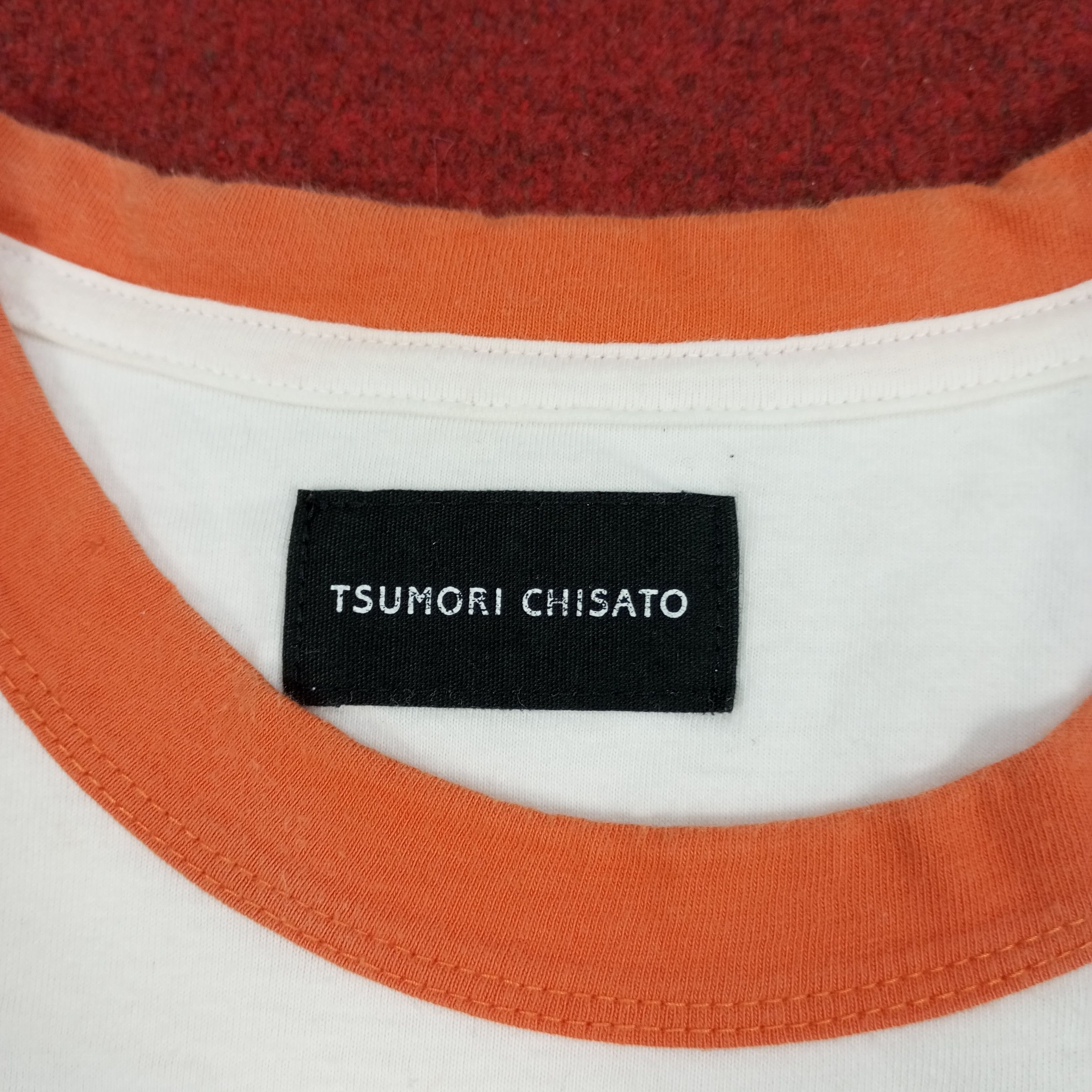 Designer × Tsumori Chisato × Vintage Tsumori Chisato Japanese Fashion Brand Style Designer Tshirt Size US S / EU 44-46 / 1 - 6 Thumbnail