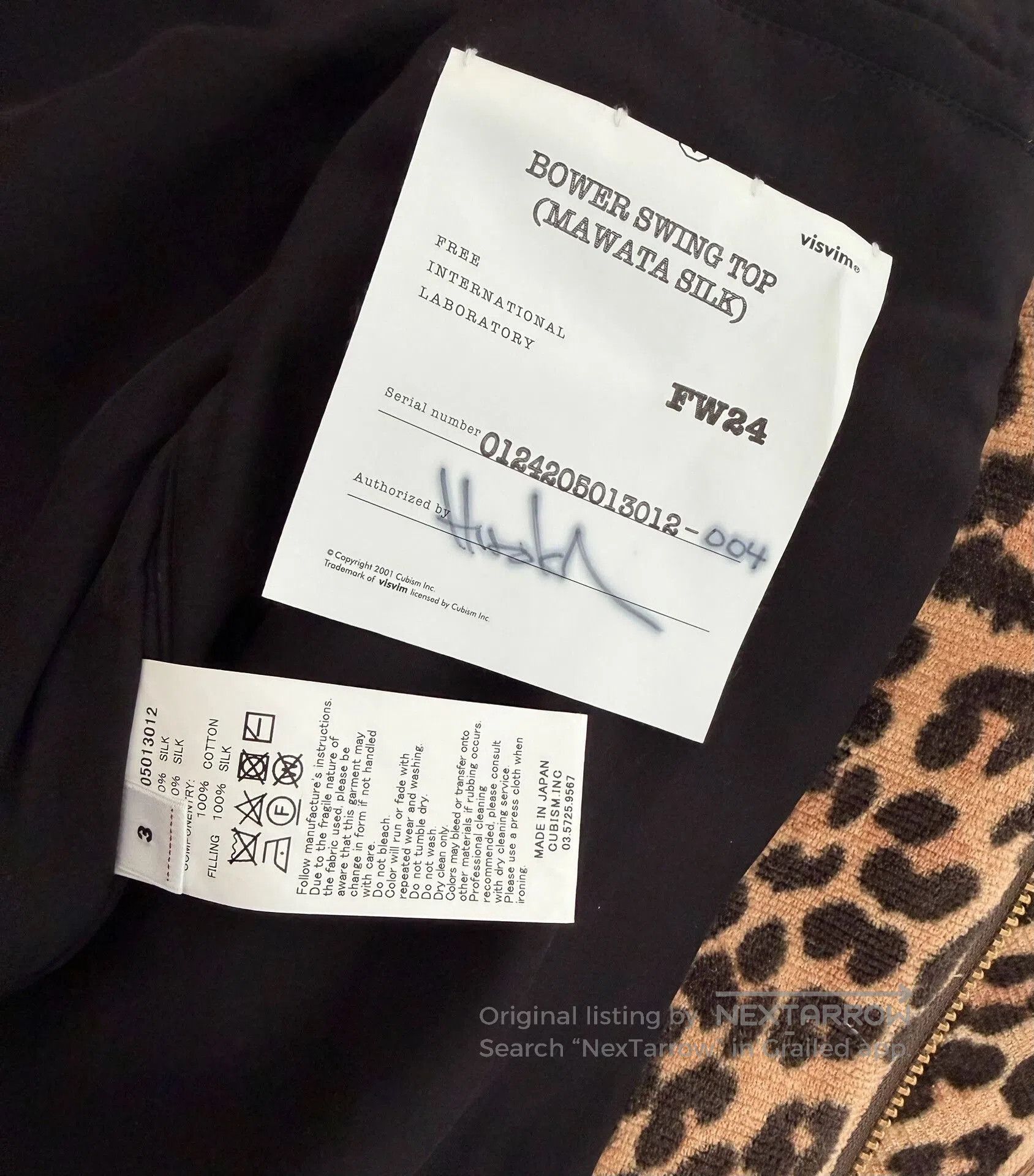 Visvim Visvim Bower Swing Top Mawata Silk Jacket. Size US L / EU 52-54 / 3 - 6 Thumbnail