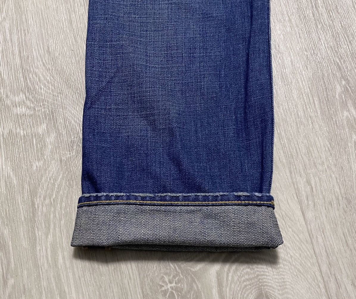 Denim & Supply Ralph Lauren DSRL Ralph Lauren Washed Blue Distressed Denim Jeans Size US 34 / EU 50 - 24 Thumbnail