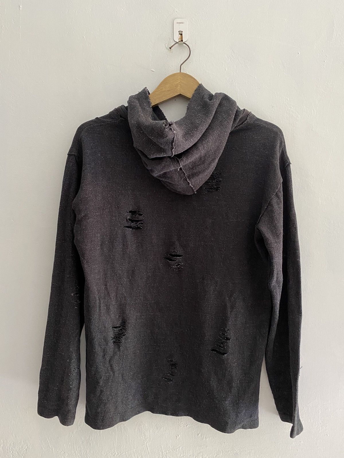 If Six Was Nine Vintage unknwn distressed hoodie Size US M / EU 48-50 / 2 - 2 Thumbnail