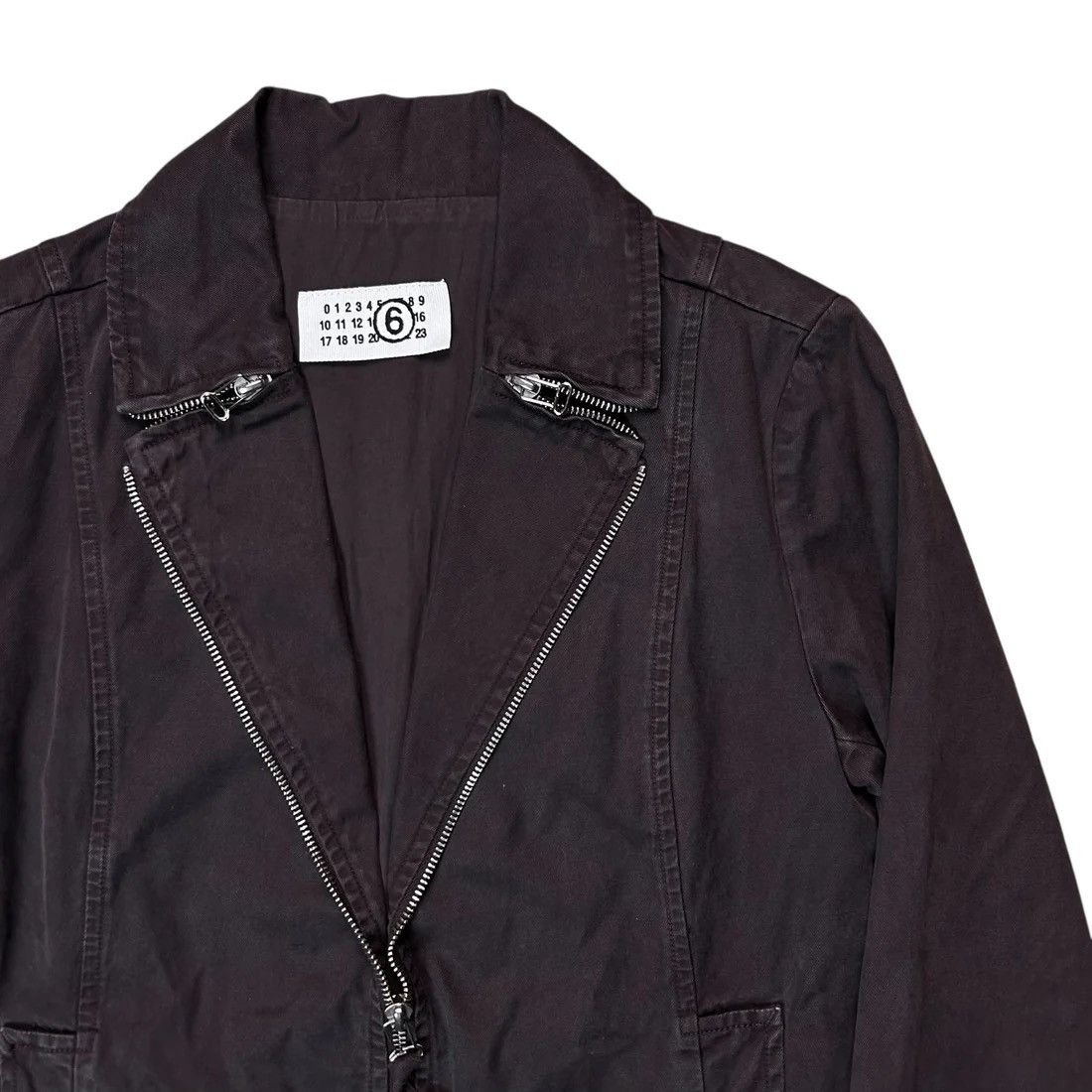 Maison Margiela Maison Martin Margiela Zip Lapel Blazer - AW06 Size US XS / EU 42 / 0 - 5 Thumbnail