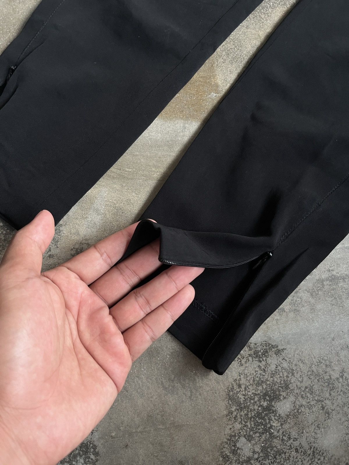 Balenciaga Balenciaga Pants Black Size 24" / US 00 / IT 34 - 9 Thumbnail