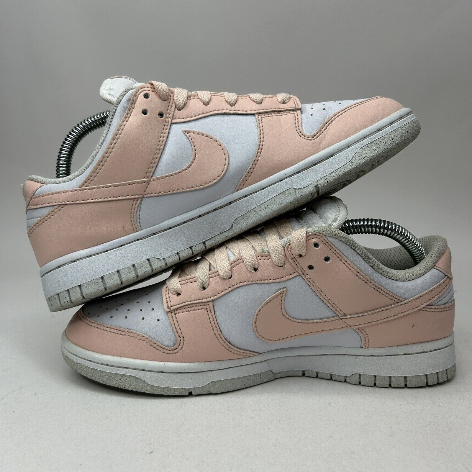 Nike Nike Shoes Dunk Low WMNS Next Nature “Pale Coral” 2023 Size US 8 / IT 38 - 3 Thumbnail