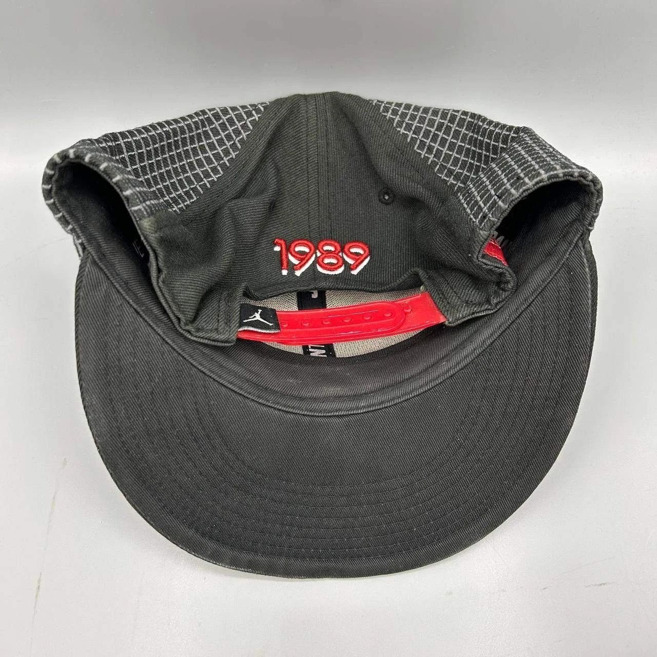 Jordan Brand Air Jordan Flight Hat Men Black Red Embroidered Snap Back Size ONE SIZE - 3 Thumbnail