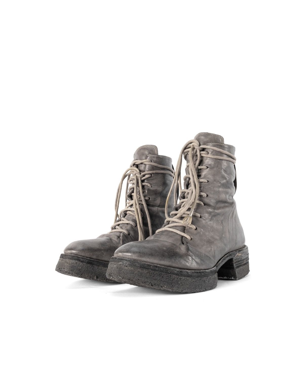Carol Christian Poell Carol Christian Poell Paper Dart Combat Boots Size US 11 / EU 44 - 4 Thumbnail
