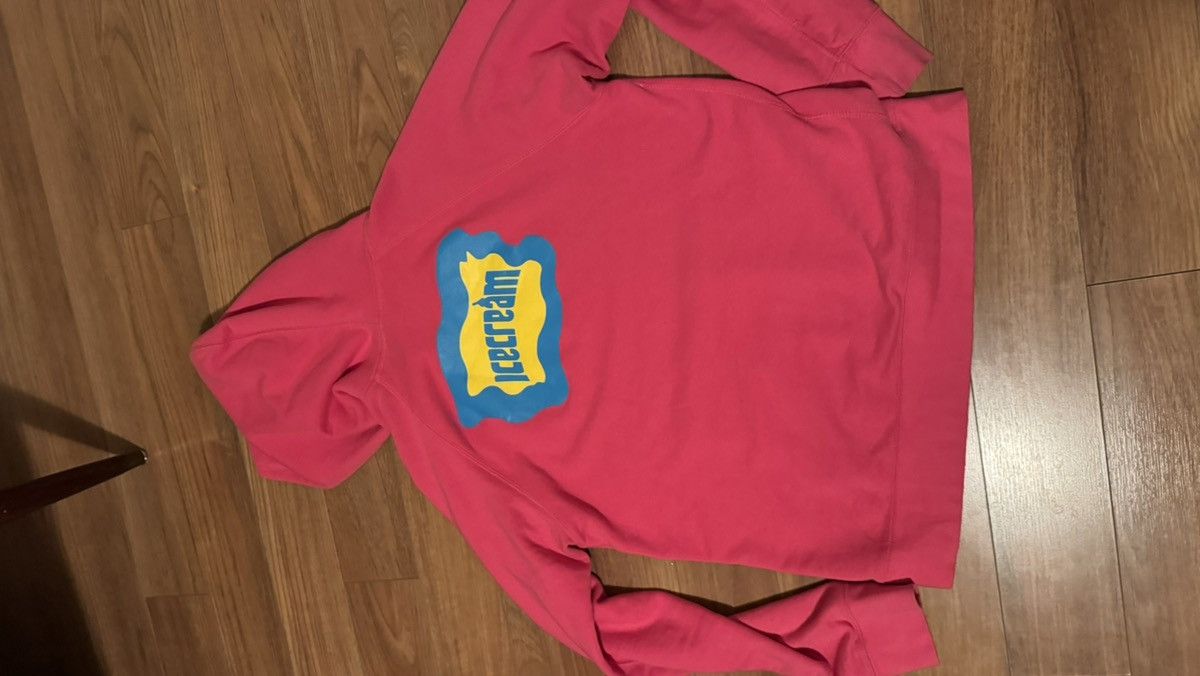 Billionaire Boys Club Billionaire Boys Club Ice Cream Running Dog hoodie pink Size US M / EU 48-50 / 2 - 18 Thumbnail