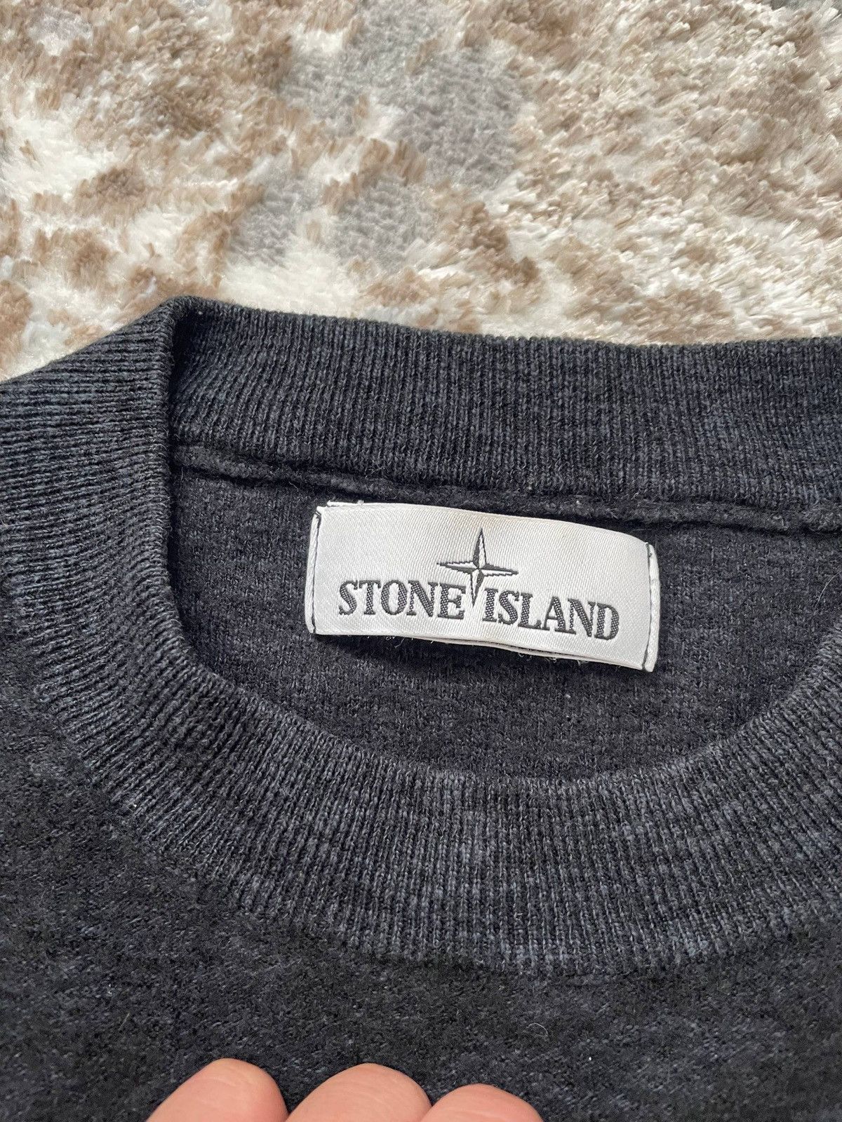 Stone Island Vintage Stone Island Sweater (Size M) Size US S / EU 44-46 / 1 - 5 Thumbnail