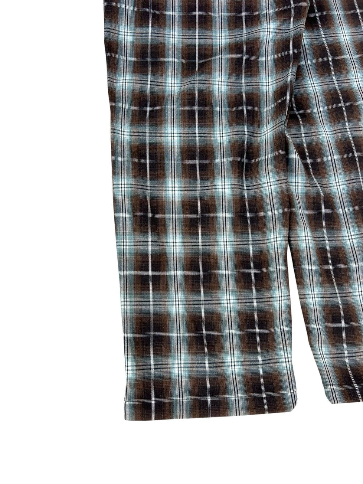 Undercover Undercover X Gu Shadow Plaids Baggy Wide Parachute Trouser Size US 34 / EU 50 - 12 Thumbnail