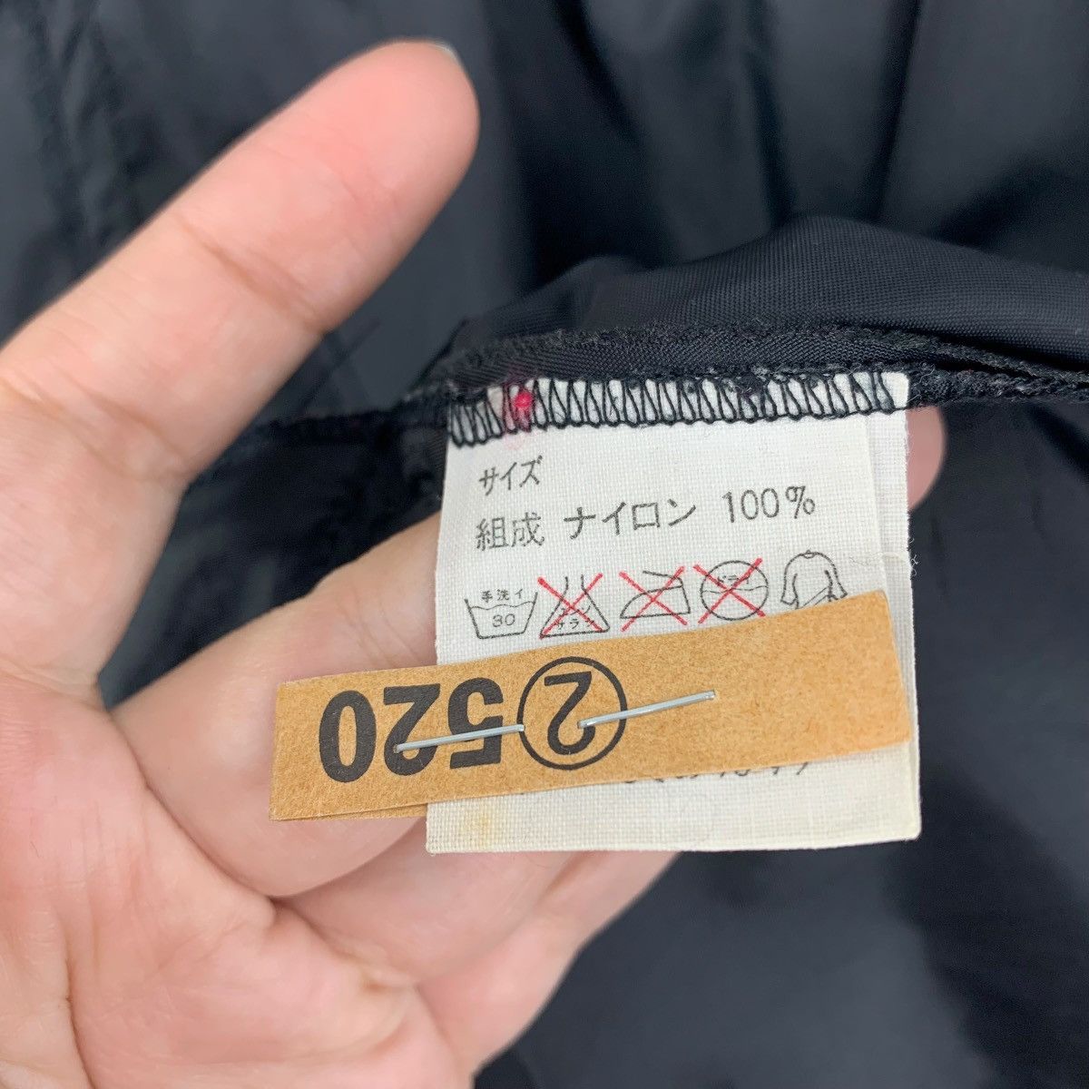 Designer × Fiorucci × Vintage Vintage FIORUCCI drawstring waist raincoat jacket Size US XL / EU 56 / 4 - 15 Thumbnail
