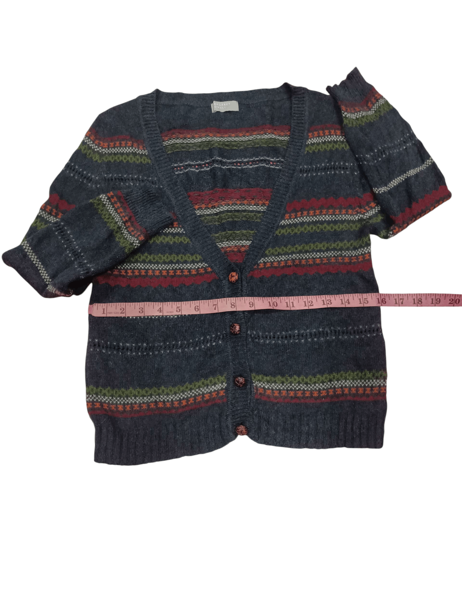 Margaret Howell MARGARET HOWELL x CARDIGAN x VINTAGE Size US M / EU 48-50 / 2 - 7 Thumbnail