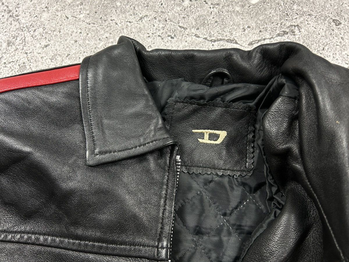 Diesel Diesel Natural Leather 00s Archive jacket Size XS / US 0-2 / IT 36-38 - 4 Thumbnail