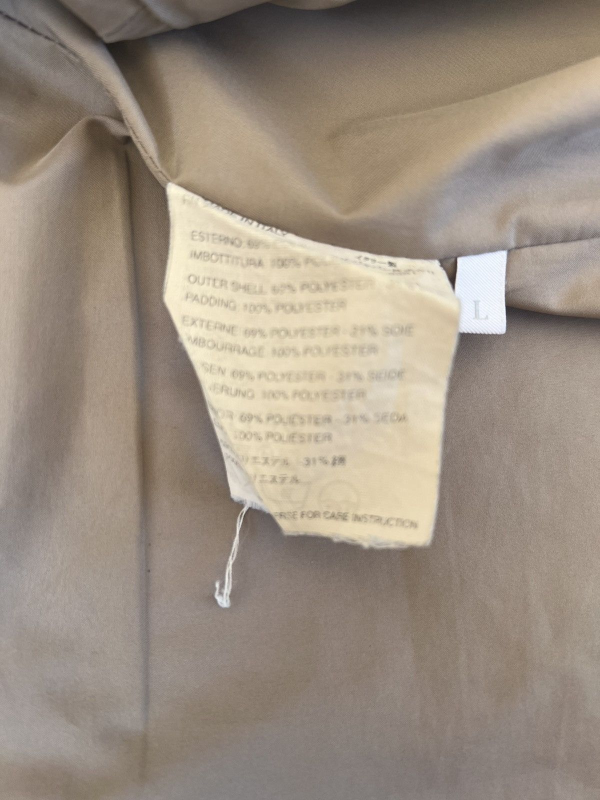 Prada Prada Archive Jacket Early 2000s Size: L Size US L / EU 52-54 / 3 - 5 Thumbnail
