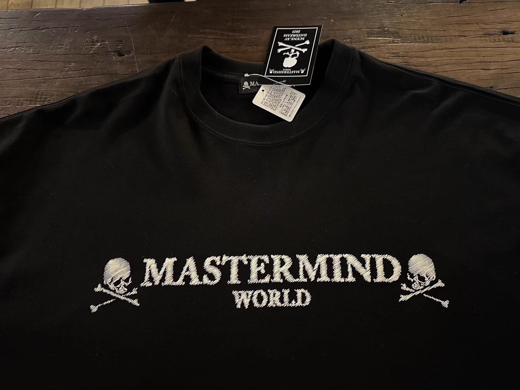 Mastermind World MASTERMIND WORLD 25FW Oversized Short‑Sleeve Tee. Ｑ25 Size US M / EU 48-50 / 2 - 3 Thumbnail