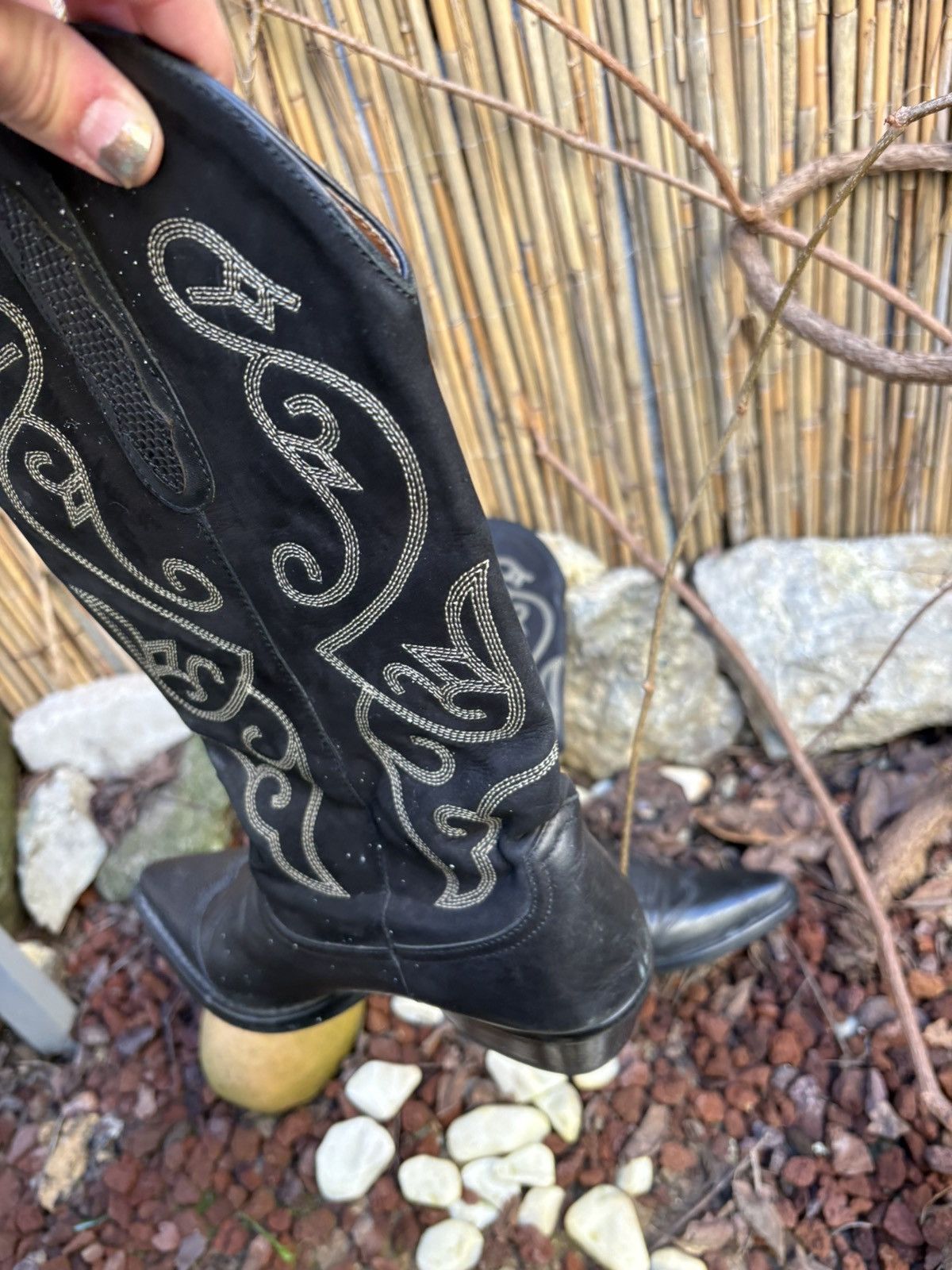 Vintage Vintage cowboy boots Size US 7.5 / IT 37.5 - 10 Thumbnail
