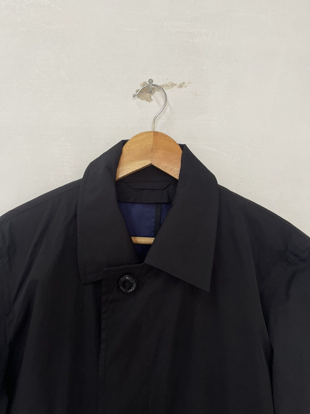 Hiroko Koshino Homme VINTAGE HIROKO KOSHINO HOMME LONG COAT BUTTON UP Size US L / EU 52-54 / 3 - 2 Thumbnail