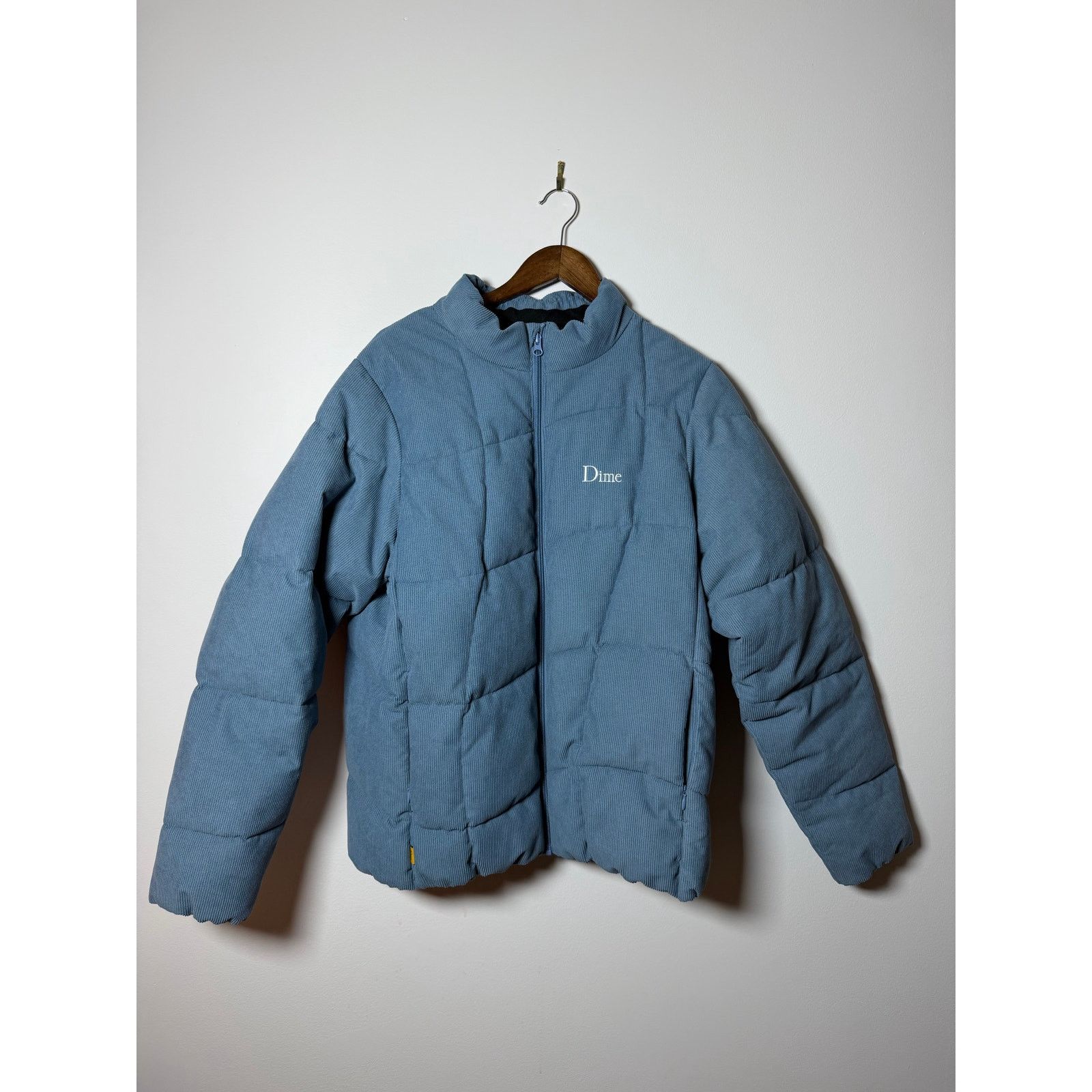 Dime Dime Corduroy Wave Puffer Jacket Large Size US L / EU 52-54 / 3 - 1 Thumbnail