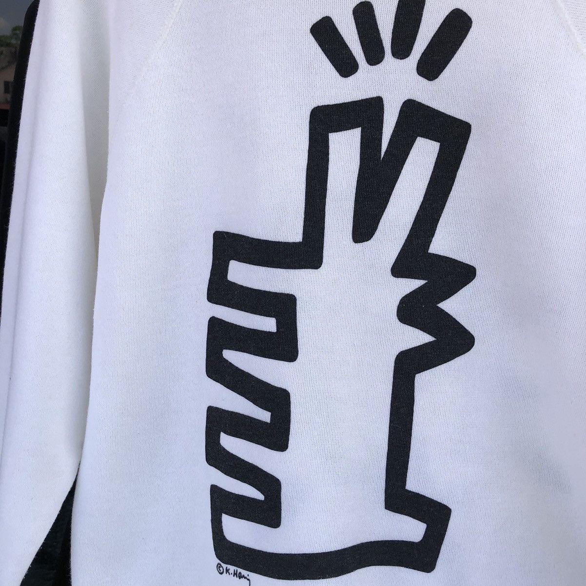 Keith Haring Vintage 90s Keith Haring Sweatshirts Made In USA 🇺🇸 Size US M / EU 48-50 / 2 - 4 Thumbnail