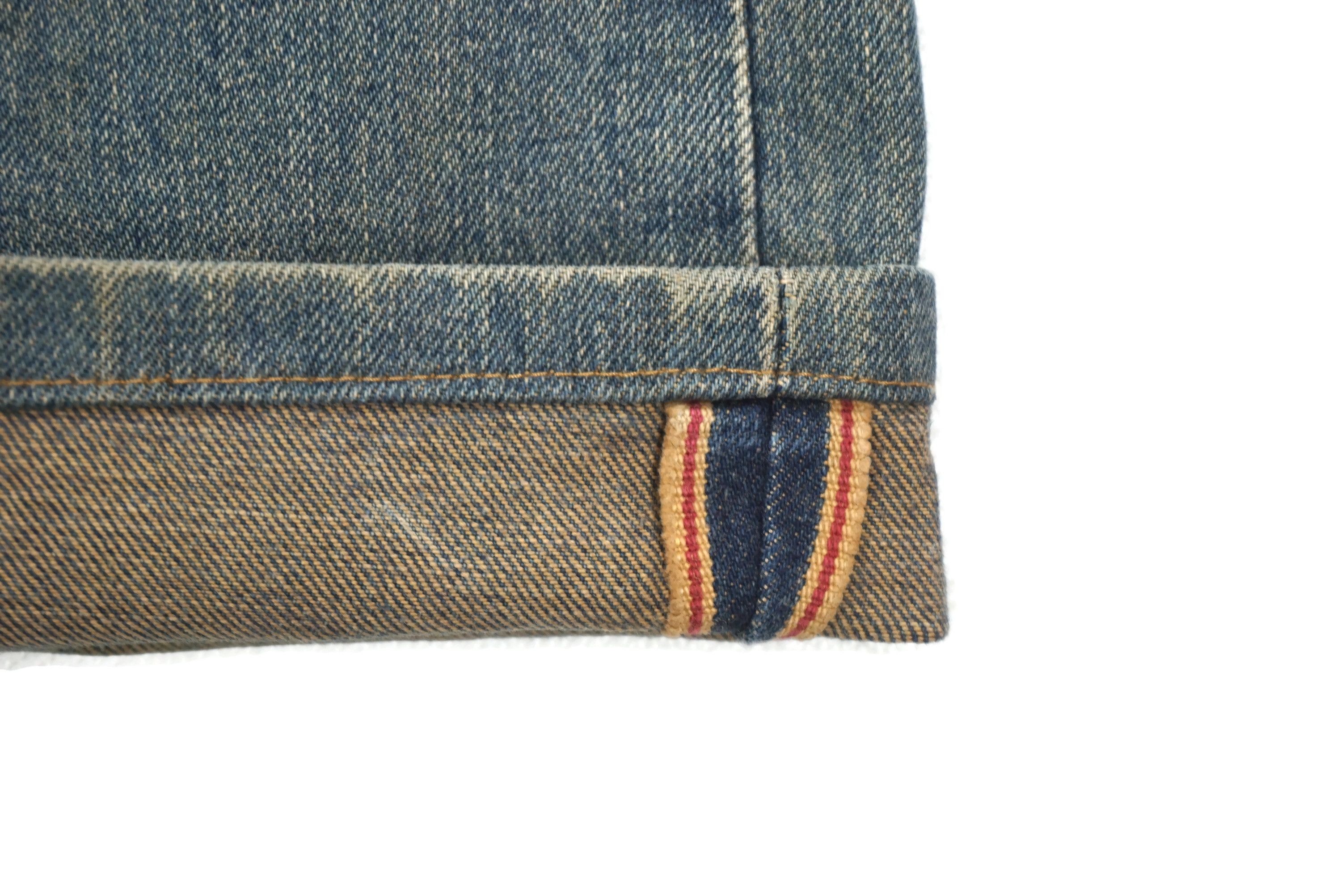 Vintage Selvedge Relaxed Fit Cowboy cut Made in Japan Size US 30 / EU 46 - 7 Thumbnail