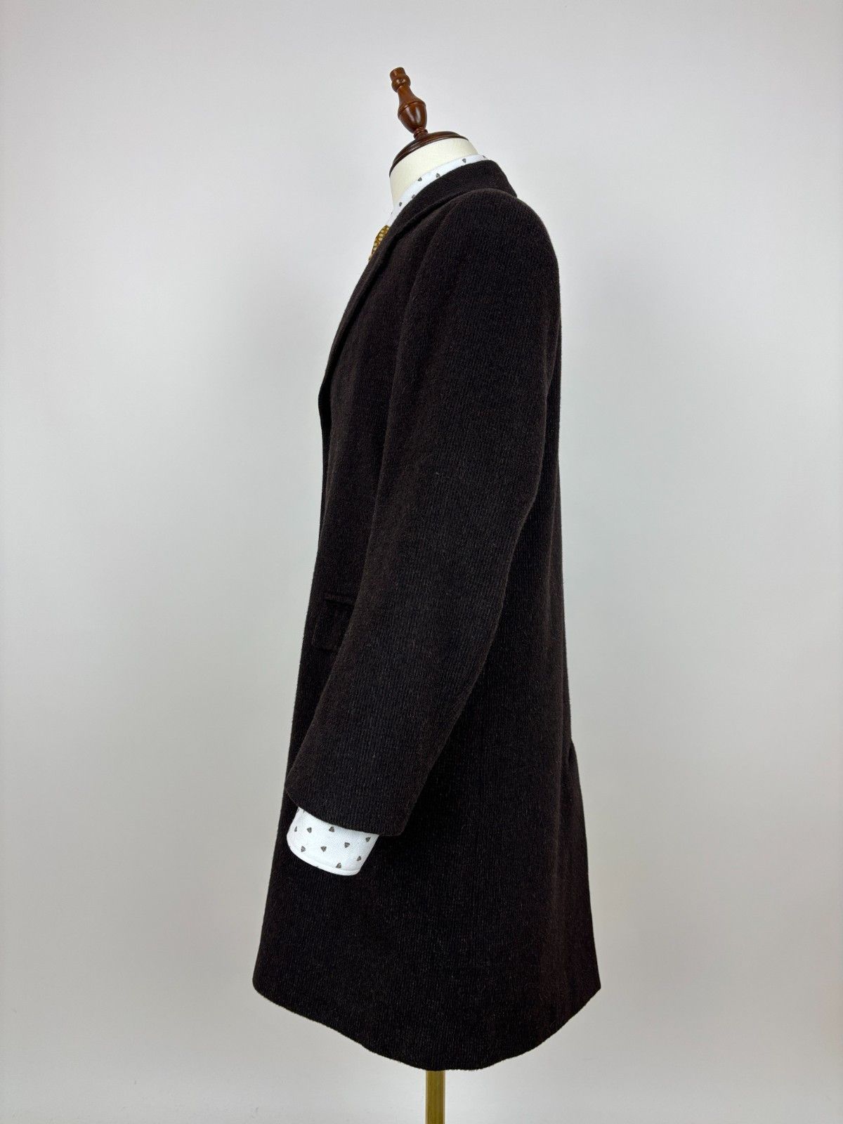 Hardy Amies Vintage Hardy Amies 60-70s Hepworths Yarrowvale Wool Coat Size US S / EU 44-46 / 1 - 12 Thumbnail