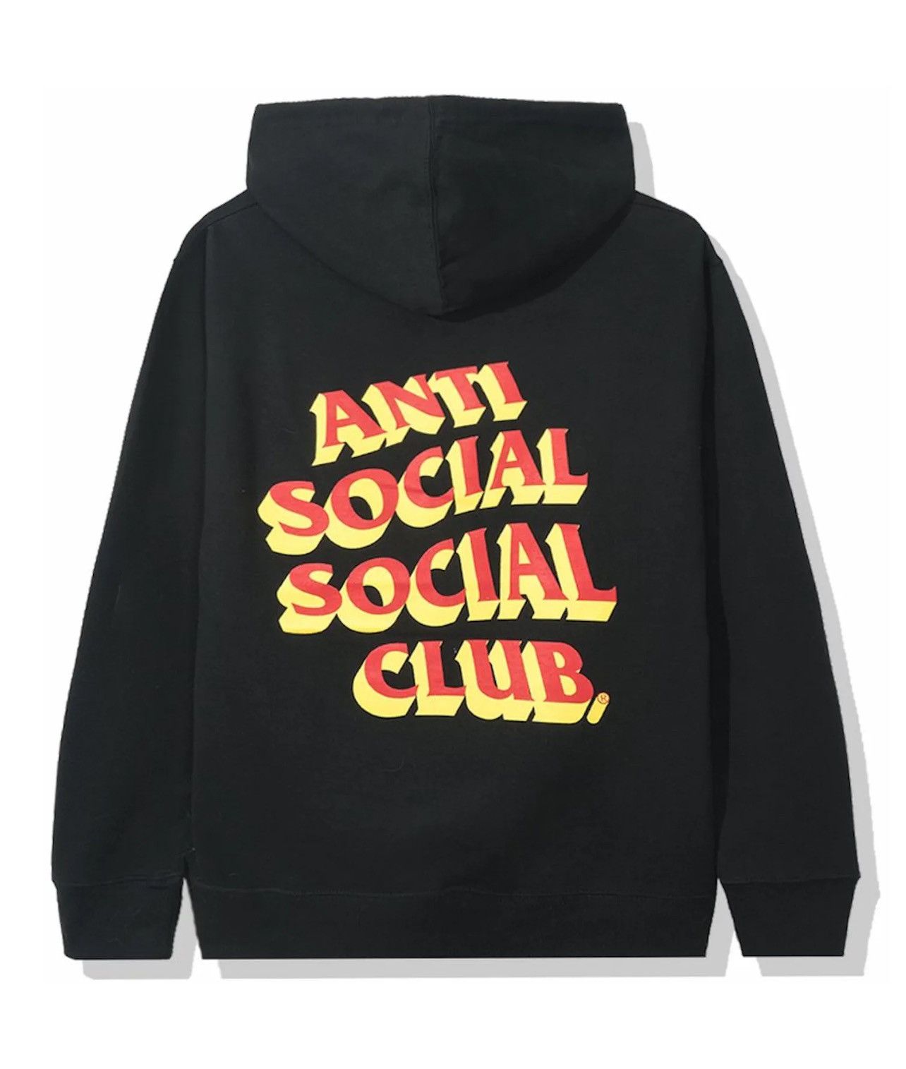 Anti Social Social Club Anti Social Social Club Popcorn Hoodie Black size 2xl Size US XXL / EU 58 / 5 - 1 Thumbnail